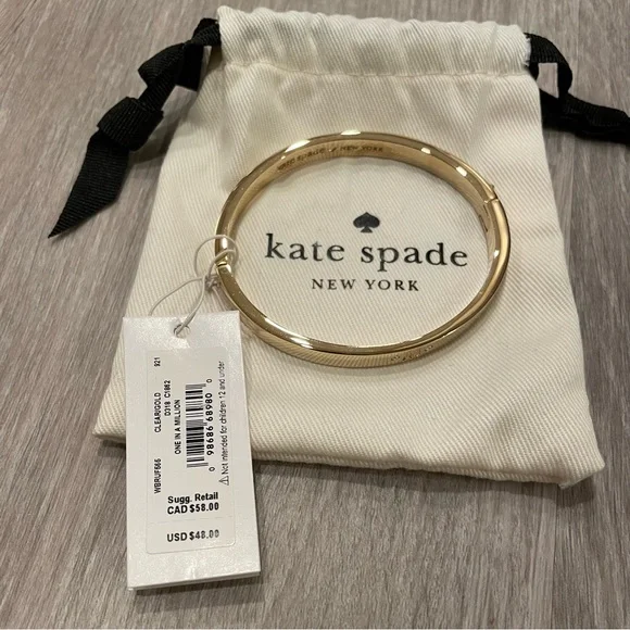 Kate spade one cheap in a million bracelet
